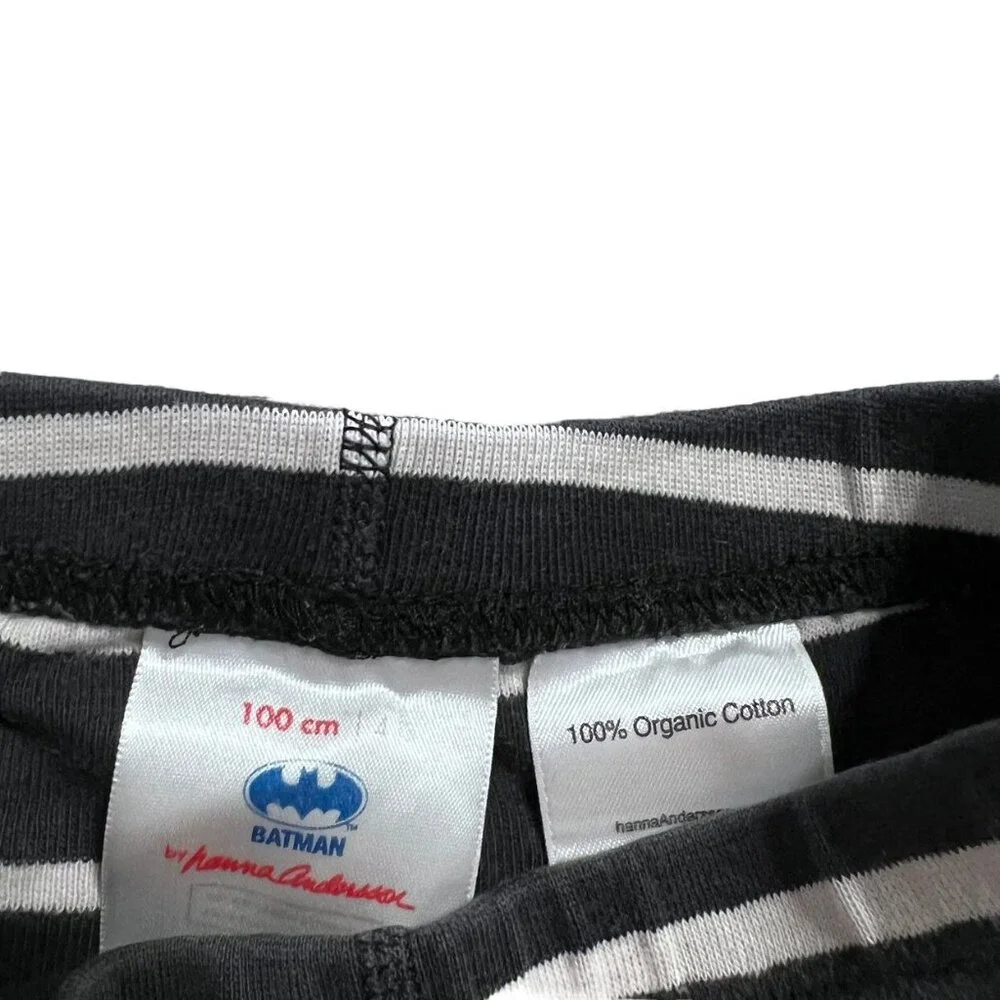 Hanna Andersson Sz 100 (4) Batman Pajamas